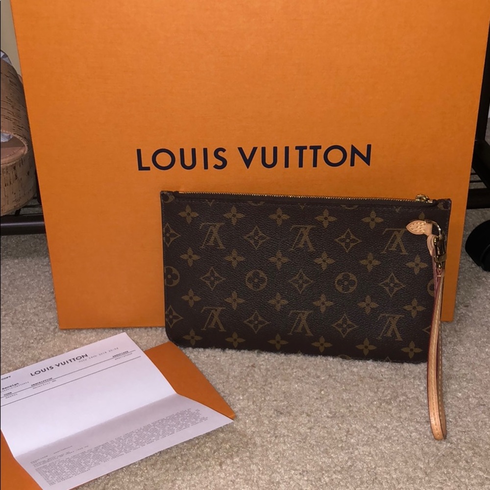 Louis Vuitton Wristlet
